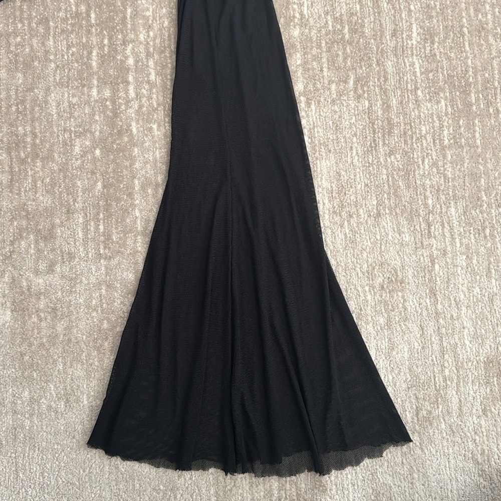 Minimal Animale Shoreline Mesh Pants in Black - Picture 5 of 5